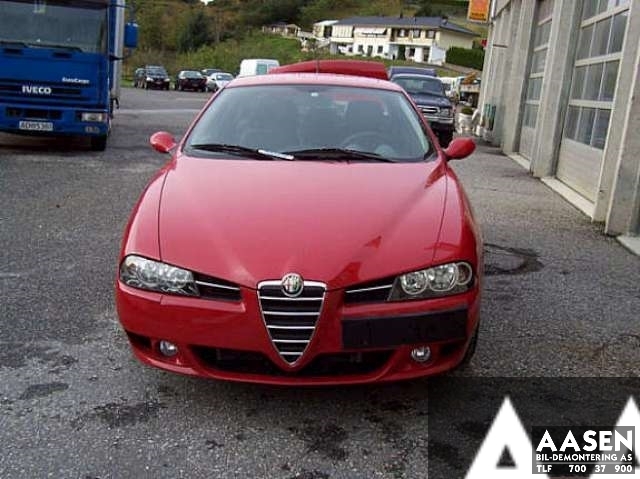 Alfa Romeo 156 2004-2006 , Motorkode: AR32205, Girkassekode: 