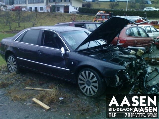 Audi A8 1995-2002 (Type I) , Motorkode: , Girkassekode: