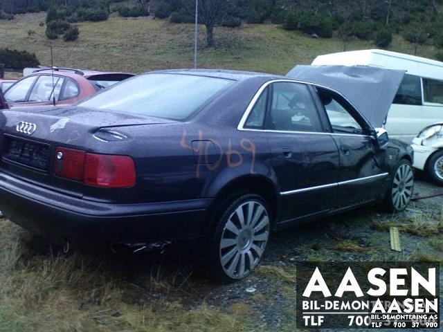 Audi A8 1995-2002 (Type I) , Motorkode: , Girkassekode: