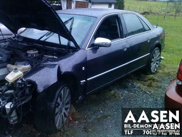 Audi A8 1995-2002 (Type I) , Motorkode: , Girkassekode: