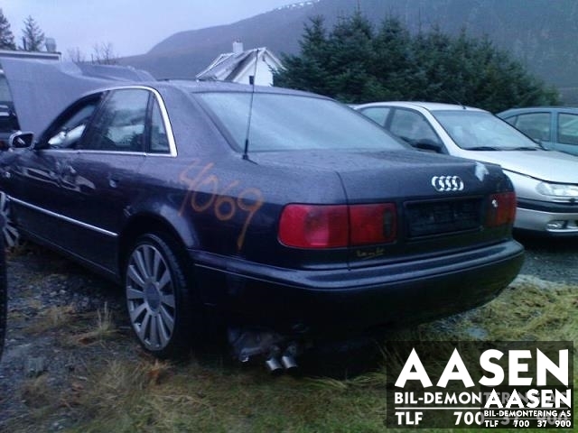 Audi A8 1995-2002 (Type I) , Motorkode: , Girkassekode: