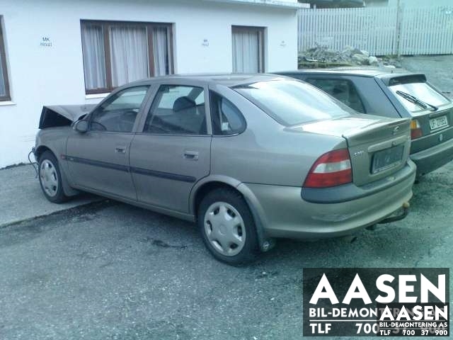 Opel Vectra B 1996-2001 , Motorkode: , Girkassekode: