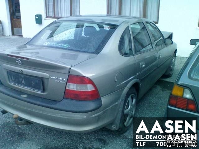 Opel Vectra B 1996-2001 , Motorkode: , Girkassekode: