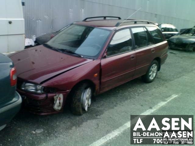 Mitsubishi Lancer 1996-2003 , Motorkode: , Girkassekode: