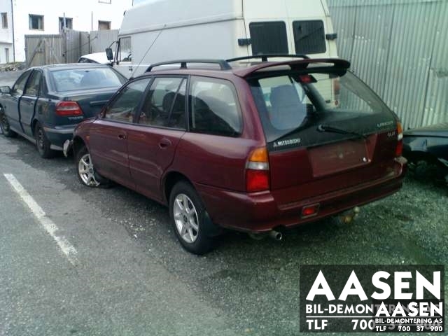 Mitsubishi Lancer 1996-2003 , Motorkode: , Girkassekode: