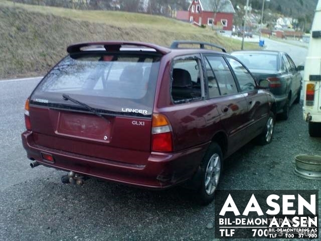 Mitsubishi Lancer 1996-2003 , Motorkode: , Girkassekode: