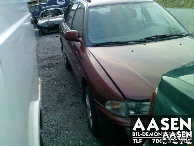 Mitsubishi Lancer 1996-2003 , Motorkode: , Girkassekode: