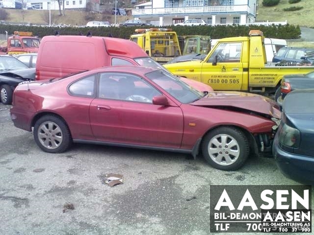 Honda Prelude 1992-1996 (Type IV) , Motorkode: , Girkassekode: 