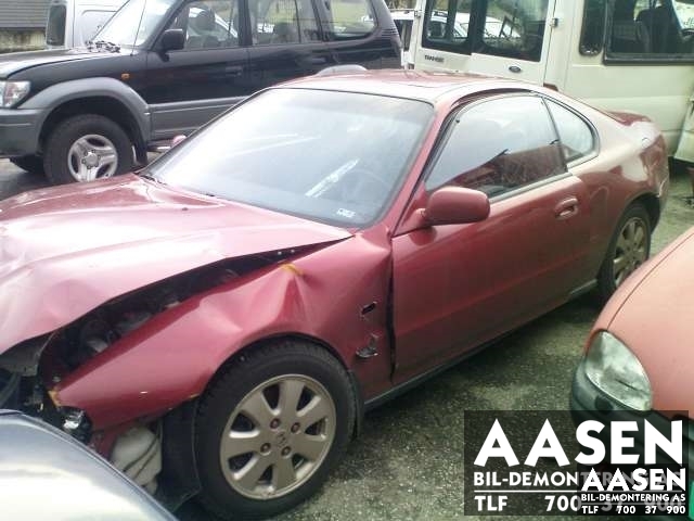 Honda Prelude 1992-1996 (Type IV) , Motorkode: , Girkassekode: 