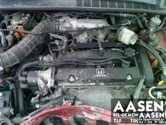 Honda Prelude 1992-1996 (Type IV) , Motorkode: , Girkassekode: 