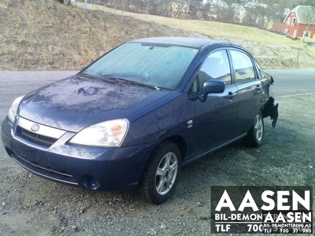 Suzuki Liana 2004-2010 (Fase 2) , Motorkode: , Girkassekode: 