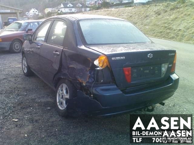 Suzuki Liana 2004-2010 (Fase 2) , Motorkode: , Girkassekode: 