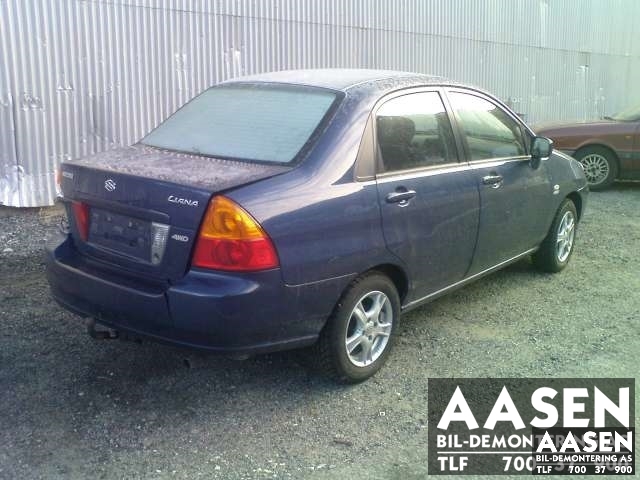 Suzuki Liana 2004-2010 (Fase 2) , Motorkode: , Girkassekode: 