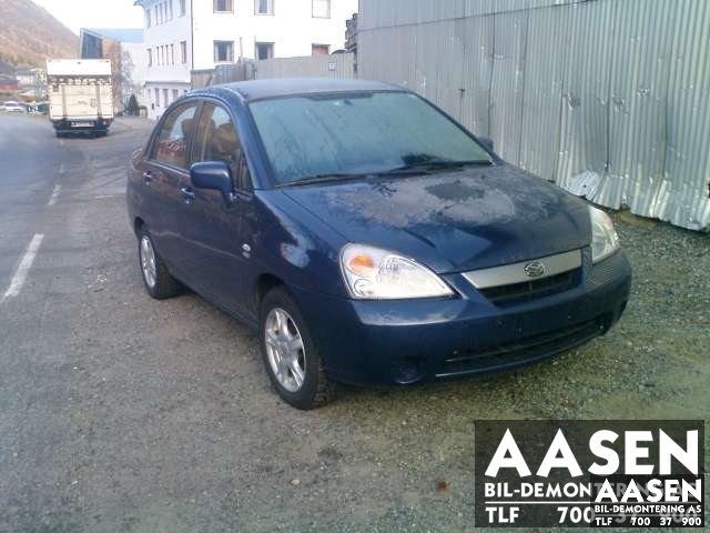Suzuki Liana 2004-2010 (Fase 2) , Motorkode: , Girkassekode: 