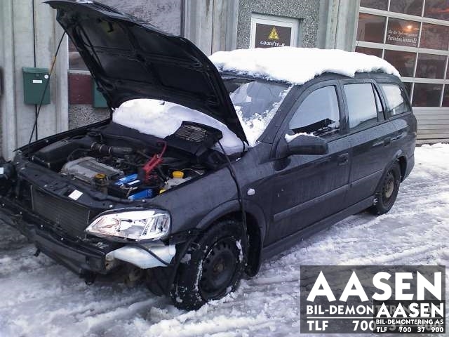 Opel Astra G 1998-2004 , Motorkode: , Girkassekode: 