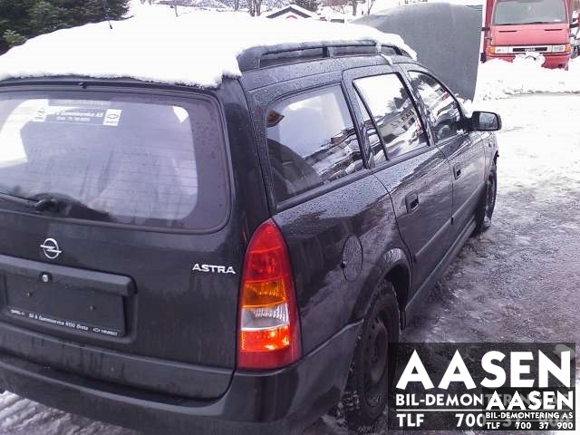 Opel Astra G 1998-2004 , Motorkode: , Girkassekode: 