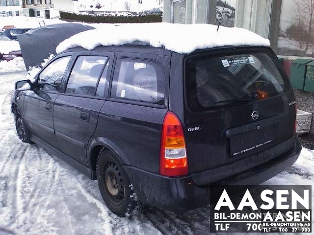 Opel Astra G 1998-2004 , Motorkode: , Girkassekode: 