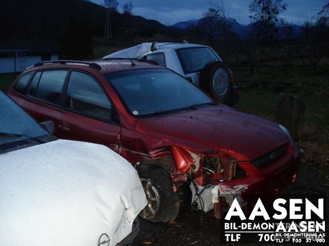 Kia Rio 2001-2005 (Type I) , Motorkode: , Girkassekode: 