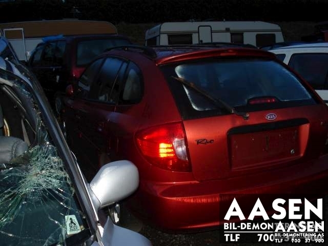 Kia Rio 2001-2005 (Type I) , Motorkode: , Girkassekode: 