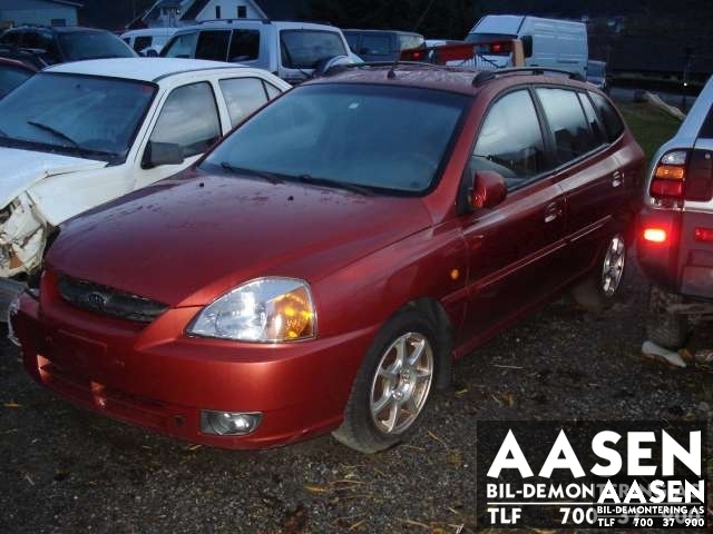 Kia Rio 2001-2005 (Type I) , Motorkode: , Girkassekode: 