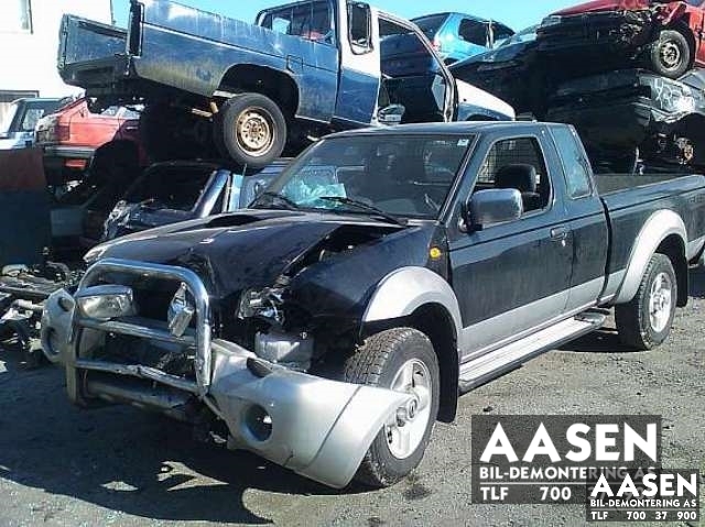 Nissan King Cab 2002-2011 (Fase 2) (D22/NP300) (D22/NP300), Motorkode: , Girkassekode: 32000VK510