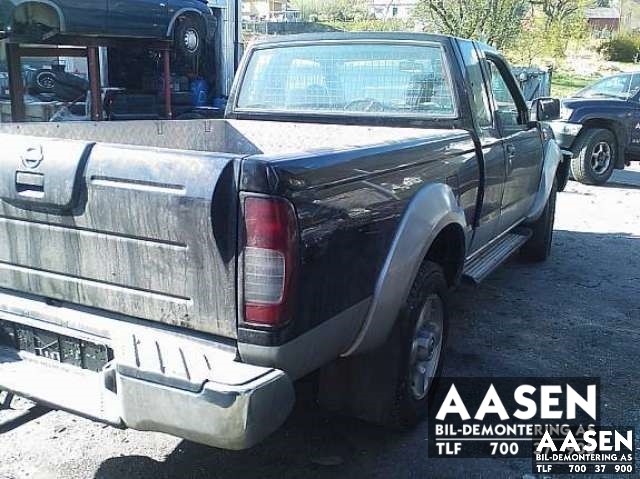 Nissan King Cab 2002-2011 (Fase 2) (D22/NP300) (D22/NP300), Motorkode: , Girkassekode: 32000VK510