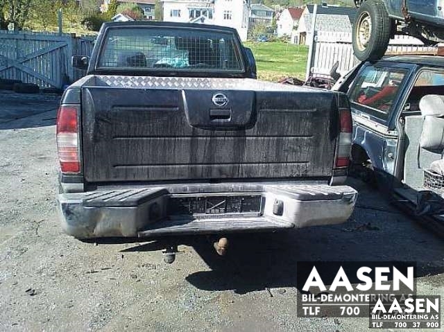 Nissan King Cab 2002-2011 (Fase 2) (D22/NP300) (D22/NP300), Motorkode: , Girkassekode: 32000VK510