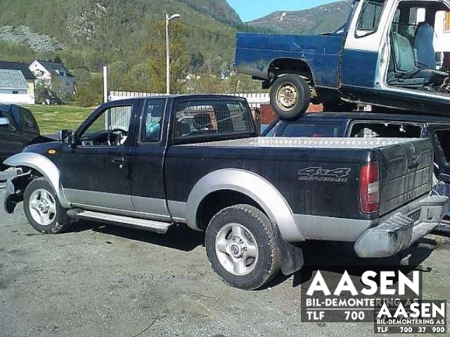 Nissan King Cab 2002-2011 (Fase 2) (D22/NP300) (D22/NP300), Motorkode: , Girkassekode: 32000VK510