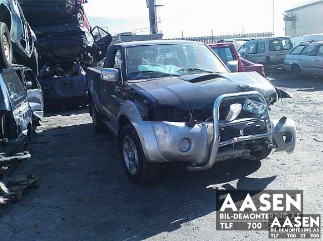 Nissan King Cab 2002-2011 (Fase 2) (D22/NP300) (D22/NP300), Motorkode: , Girkassekode: 32000VK510