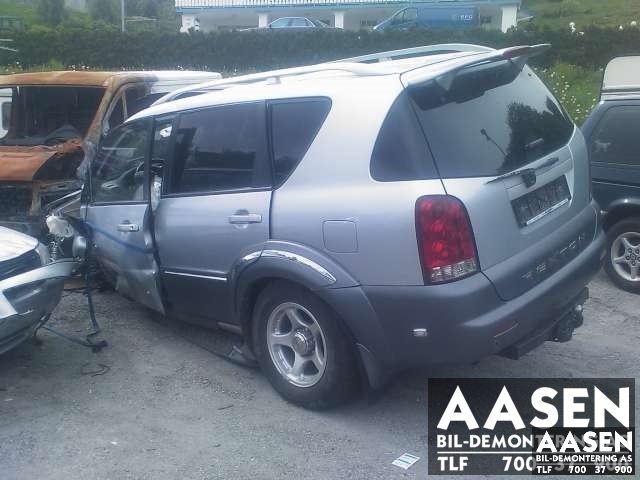 SsangYong Rexton 2004-2006 (Fase 2) (Y200) (Y200), Motorkode: , Girkassekode: