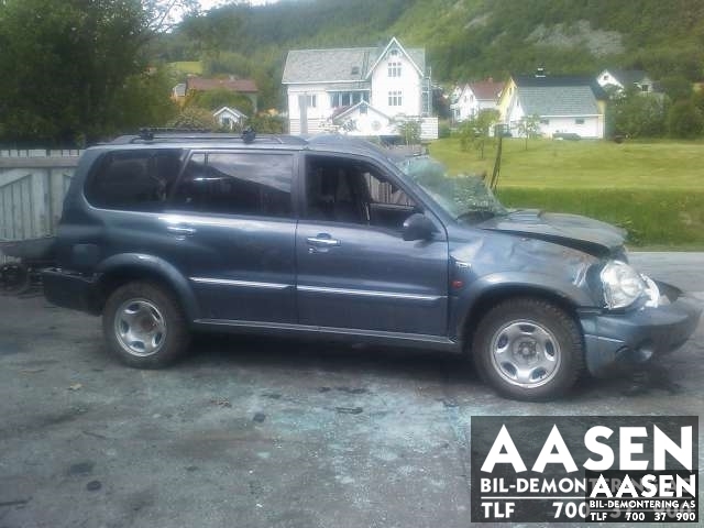 Suzuki Grand Vitara, XL-7 2001-2007 , Motorkode: , Girkassekode:
