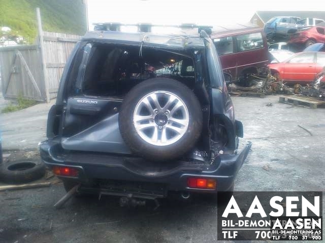 Suzuki Grand Vitara, XL-7 2001-2007 , Motorkode: , Girkassekode: