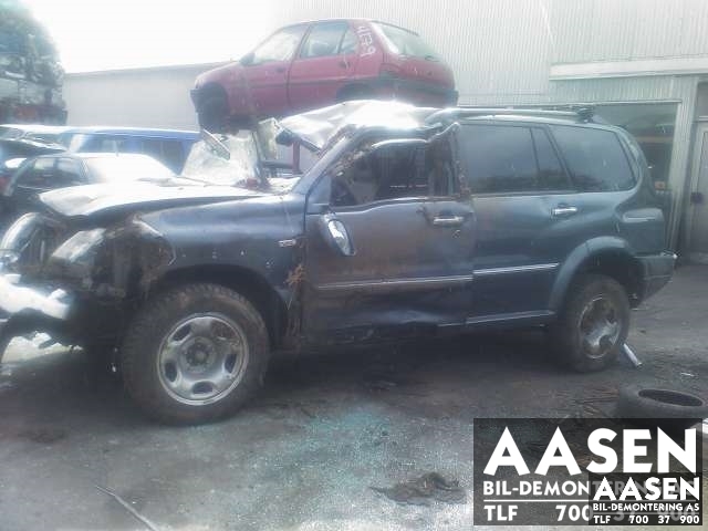 Suzuki Grand Vitara, XL-7 2001-2007 , Motorkode: , Girkassekode: