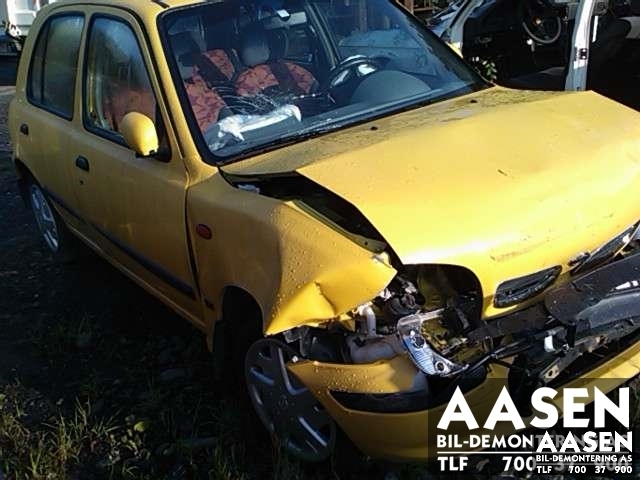 Nissan Micra 1998-2000 (Fase 2) (K11) (K11), Motorkode: , Girkassekode: 