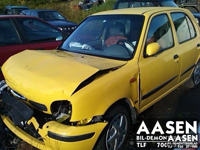 Nissan Micra 1998-2000 (Fase 2) (K11) (K11), Motorkode: , Girkassekode: 