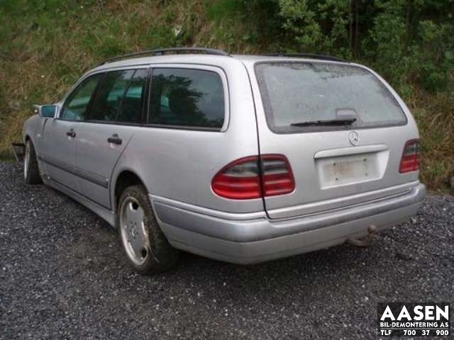 Mercedes E-Klasse 1995-2000 (Fase 1) (W210) (W210), Motorkode: , Girkassekode: