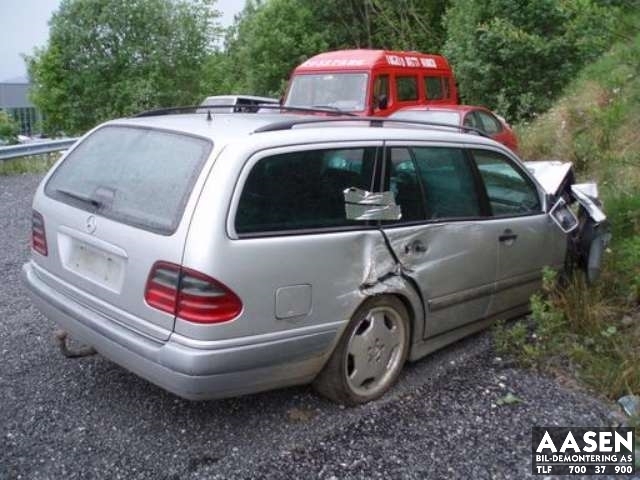 Mercedes E-Klasse 1995-2000 (Fase 1) (W210) (W210), Motorkode: , Girkassekode: