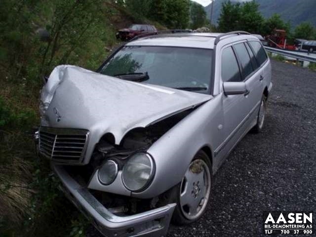 Mercedes E-Klasse 1995-2000 (Fase 1) (W210) (W210), Motorkode: , Girkassekode: