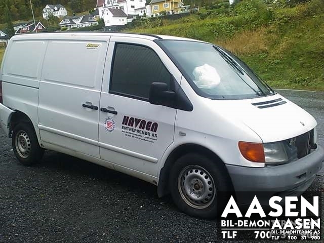 Mercedes Vito/Viano 1996-2003 (W638) (W638), Motorkode: , Girkassekode: 