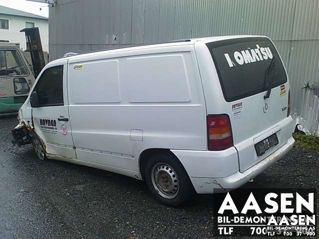 Mercedes Vito/Viano 1996-2003 (W638) (W638), Motorkode: , Girkassekode: 