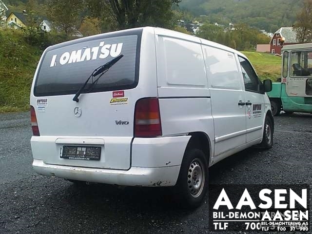 Mercedes Vito/Viano 1996-2003 (W638) (W638), Motorkode: , Girkassekode: 