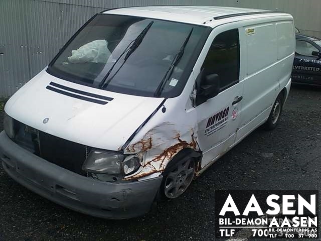Mercedes Vito/Viano 1996-2003 (W638) (W638), Motorkode: , Girkassekode: 