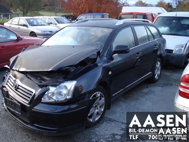Toyota Avensis 2003-2008 (Type II) , Motorkode: , Girkassekode: