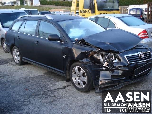 Toyota Avensis 2003-2008 (Type II) , Motorkode: , Girkassekode: