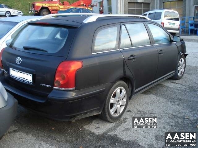 Toyota Avensis 2003-2008 (Type II) , Motorkode: , Girkassekode: