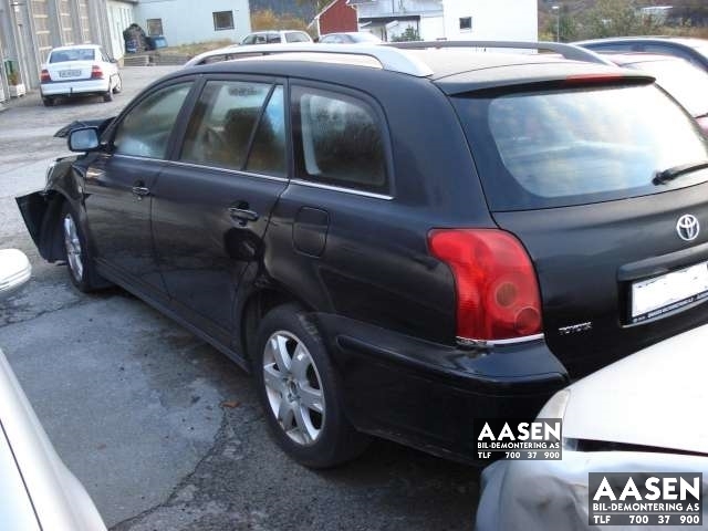 Toyota Avensis 2003-2008 (Type II) , Motorkode: , Girkassekode: