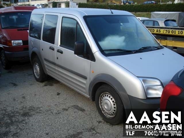 Ford Transit Connect 2003-2009 (Type I, Fase 1) , Motorkode: , Girkassekode: