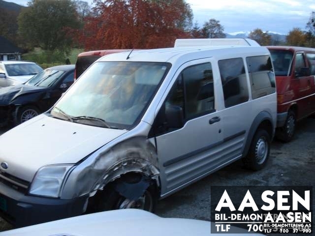 Ford Transit Connect 2003-2009 (Type I, Fase 1) , Motorkode: , Girkassekode: