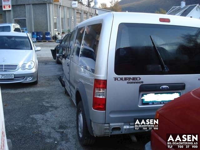 Ford Transit Connect 2003-2009 (Type I, Fase 1) , Motorkode: , Girkassekode: