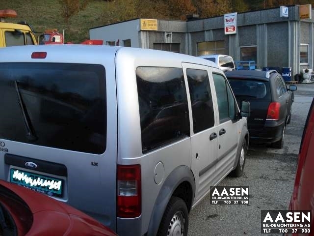 Ford Transit Connect 2003-2009 (Type I, Fase 1) , Motorkode: , Girkassekode: